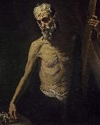 Jose de Ribera Hl. Andreas, Apostel France oil painting artist